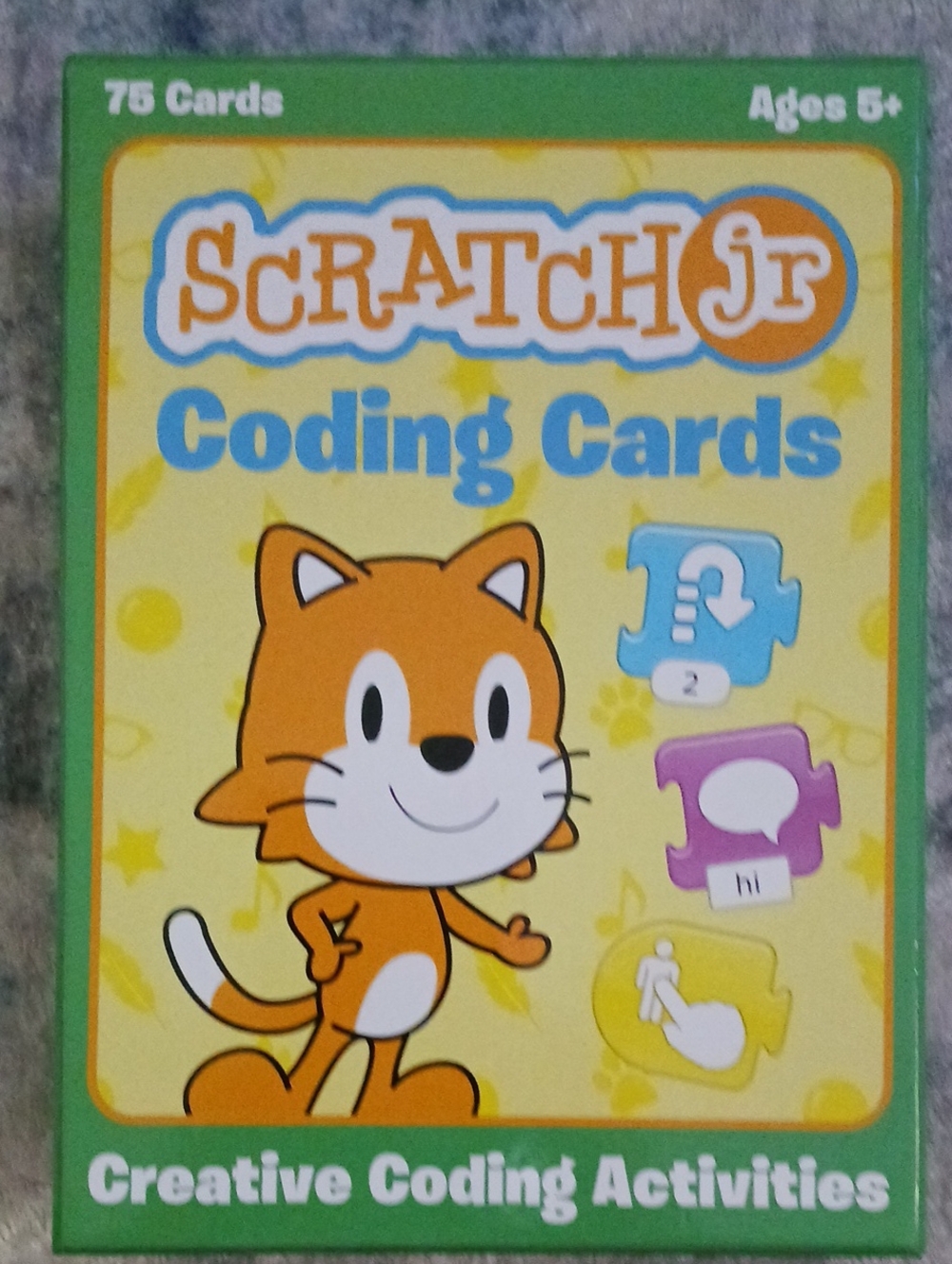 Scratch Jr Coding Cards